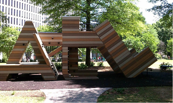 Atlanta Sign City Park