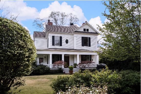 This beautiful Victorian home in Decatur is our featured property of the month 